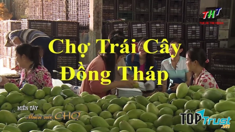 Chợ đầu mối Cao Lãnh (Đồng Tháp)
