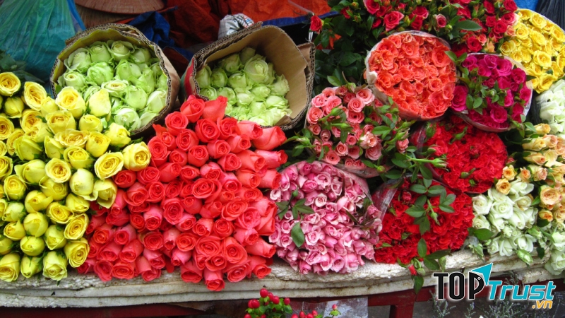 Chợ đầu mối Đầm Sen