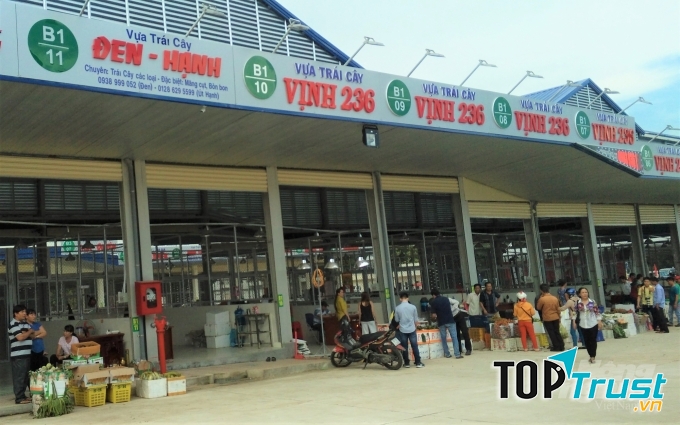 Chợ đầu mối Nông sản thực phẩm Dầu Giây