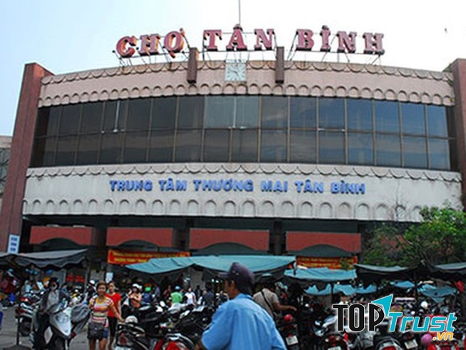 Chợ đầu mối Tân Bình