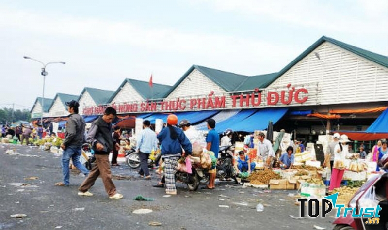 Chợ đầu mối Thủ Đức (TP.HCM)
