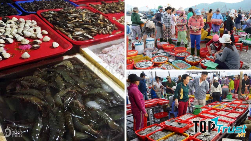 Chợ Đầu mối Thủy sản Thọ Quang