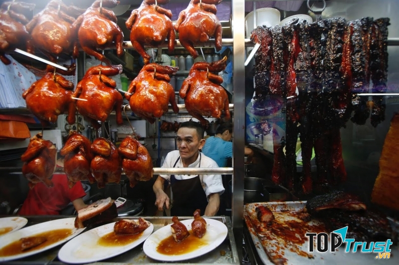 Chợ đêm Chinatown, Singapore