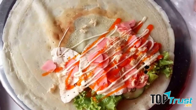 Bánh Crepes - Chợ Đêm Đà Lạt