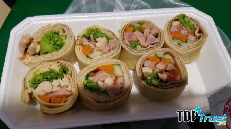 Bánh Crepes - Chợ Đêm Đà Lạt