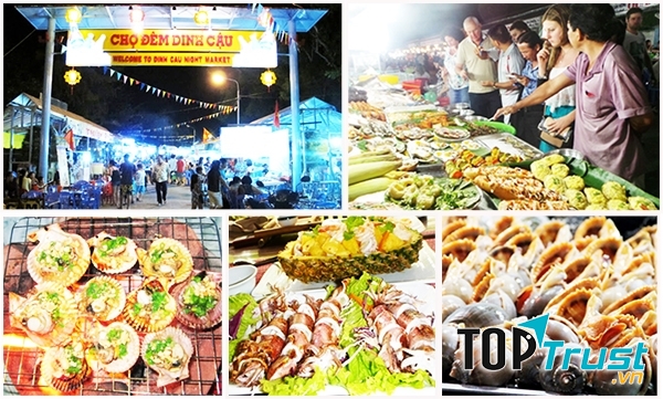 Chợ đêm Dinh Cậu