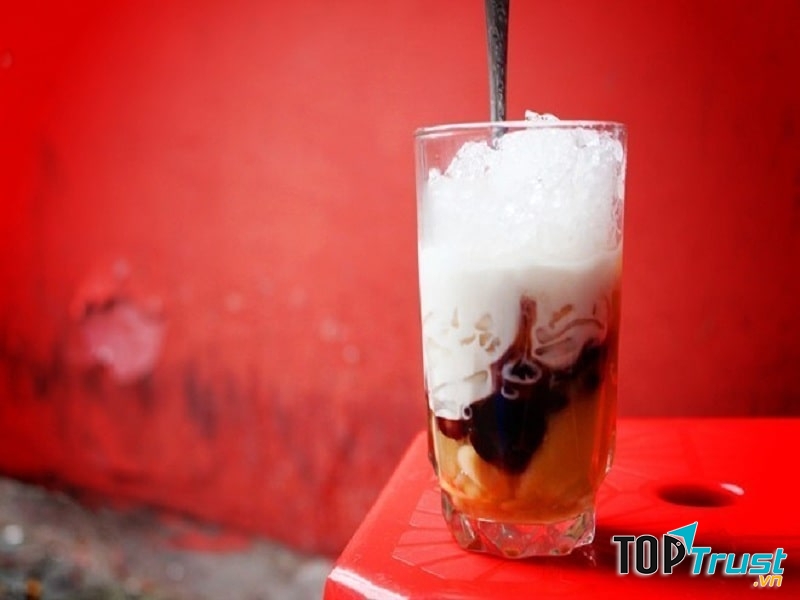 Có khá nhiều món ăn vặt được giới trẻ yêu thích