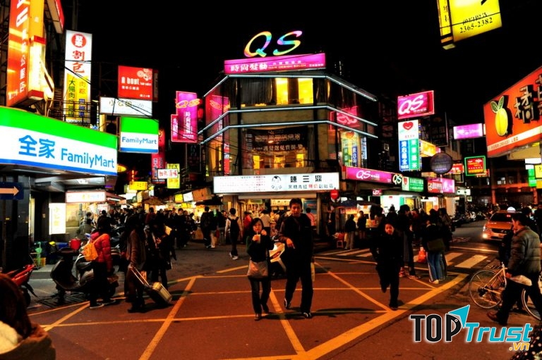 Chợ đêm Gongguan - Đài Bắc