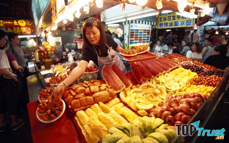 Chợ đêm Gong Guan