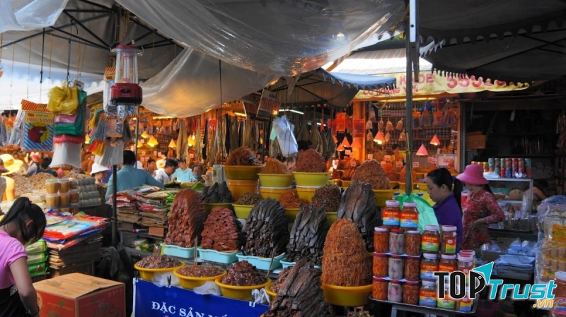 Chợ đêm Hà Tiên