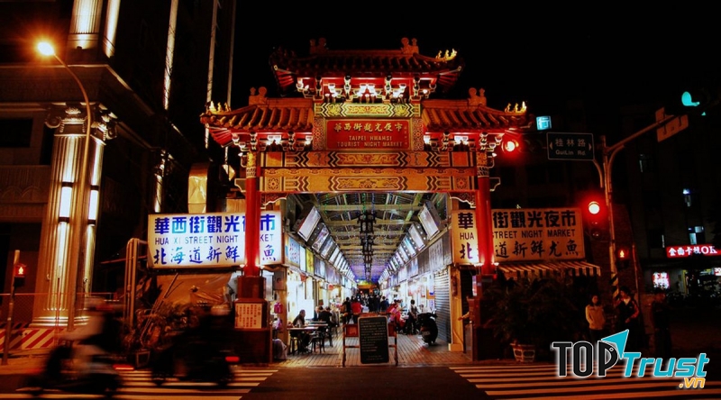 Chợ đêm Huaxi - Đài Bắc