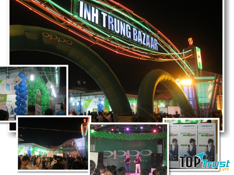 Chợ đêm Linh Trung, nơi tụ họp của hàng trăm gian hàng thời trang cho bạn thỏa sức mua sắm