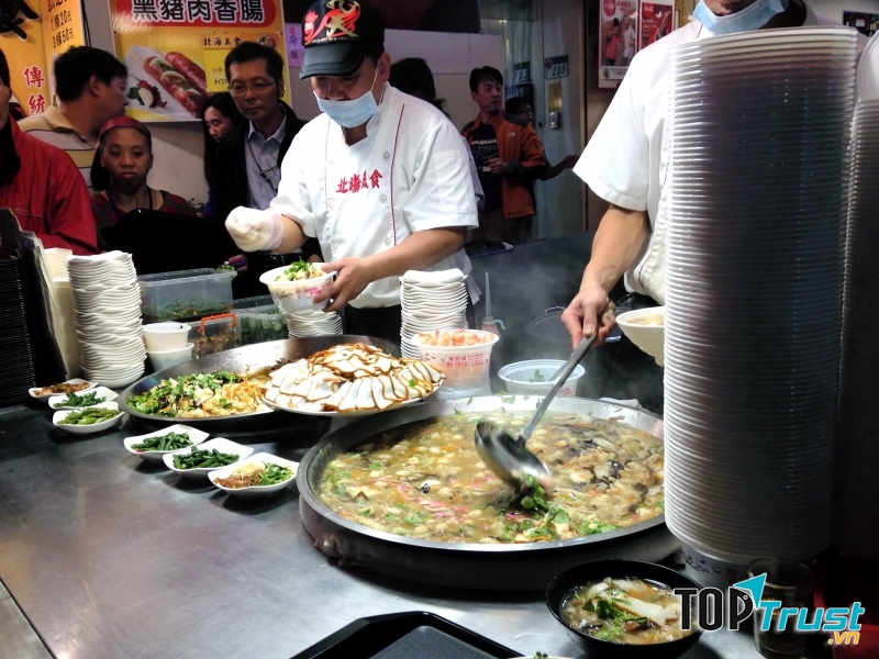 Chợ Đêm Nhiêu Hà