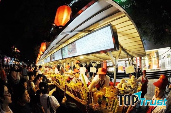 Chợ đêm Shenyang