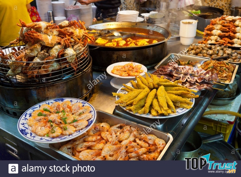 Các loại ẩm thực đặc sắc