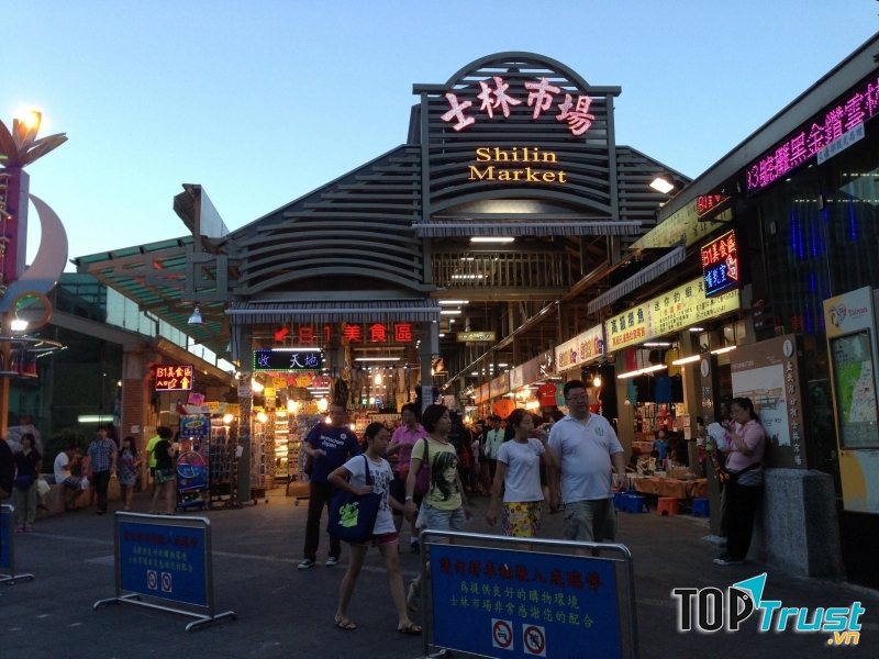 Cổng chợ Shilin