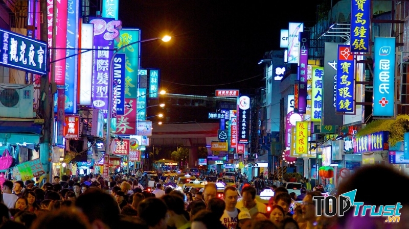 Chợ đêm Sỹ Lâm - thành phố Đài Bắc, Đài Loan