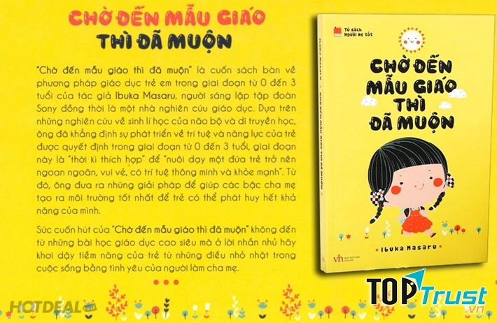 Chờ đến mẫu giáo thì đã muộn - Ibuka Masaru