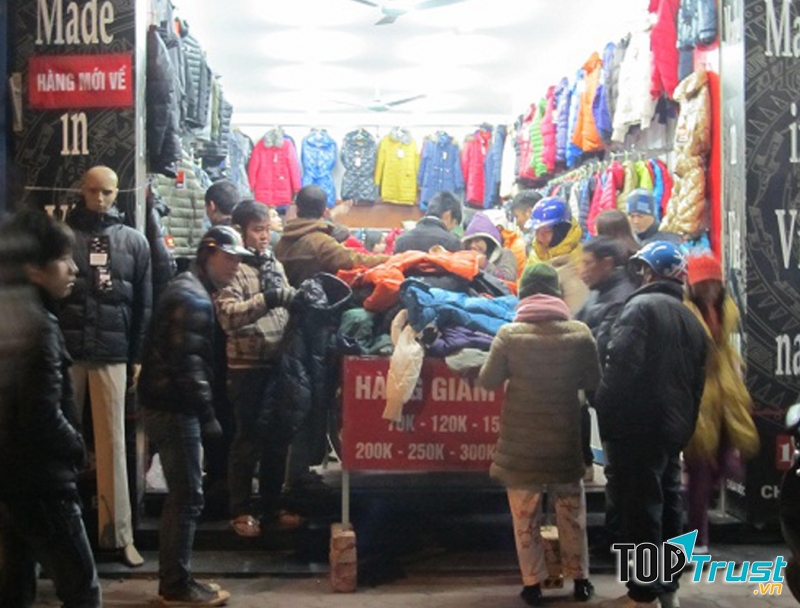 Chợ ĐH Nông Nghiệp - Gia Lâm