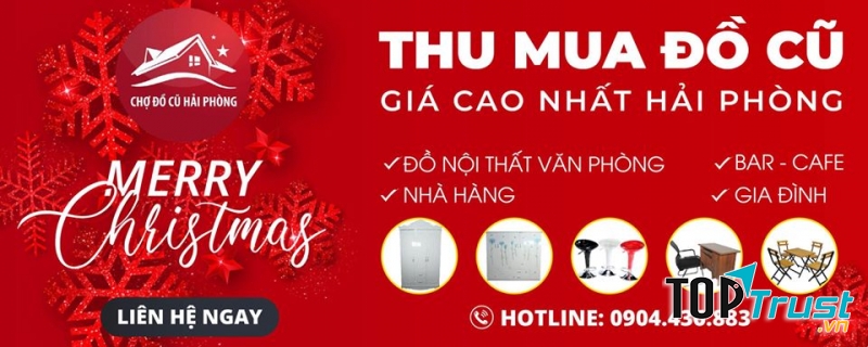 Chợ đồ cũ Hải Phòng - 555 Ngô Gia Tự