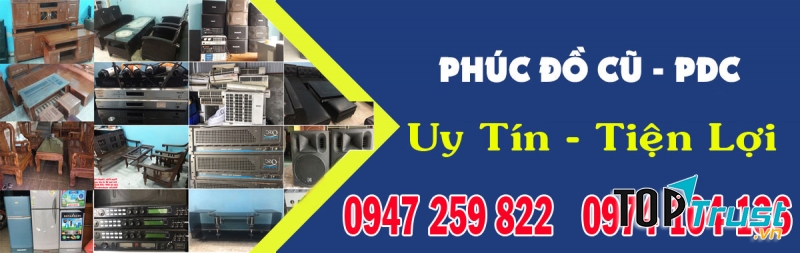 Chợ đồ cũ Hải Phòng - Phạm Phúc (PDC)