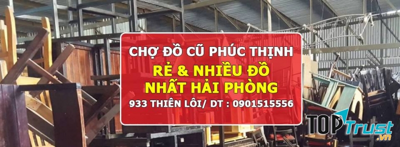 Chợ đồ cũ Phúc Thịnh