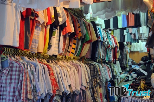 Chợ Đông Tác khu Kim Liên