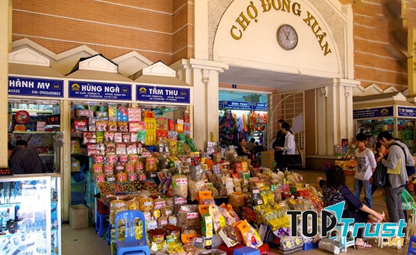 Chợ Đồng Xuân, quận Hoàn Kiếm