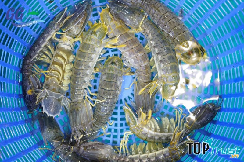 Chợ hải sản Giang Ghẹ