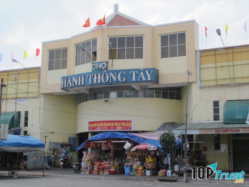 Chợ Hạnh Thông Tây thuộc địa phận  Quận Gò Vấp, Thành phố Hồ Chí Minh.