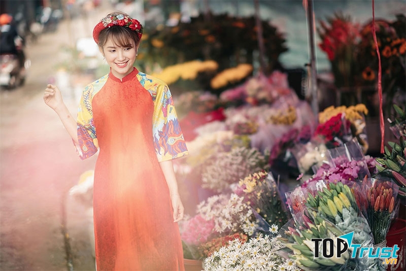 Chợ hoa Quảng Bá, Tây Hồ