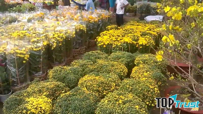 Chợ hoa Rạch Giá