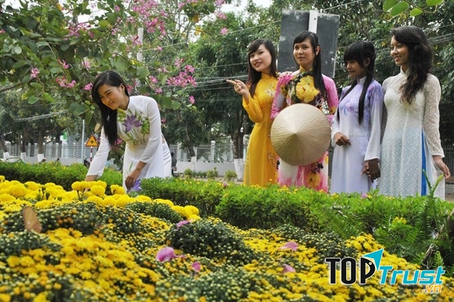 Chợ hoa Bạc Liêu