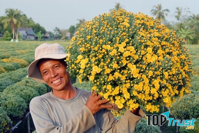 Chợ hoa Bến Tre
