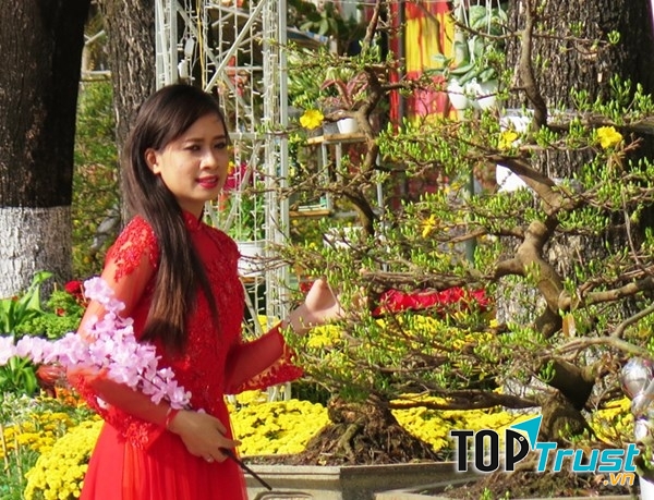 Chợ hoa Cà Mau