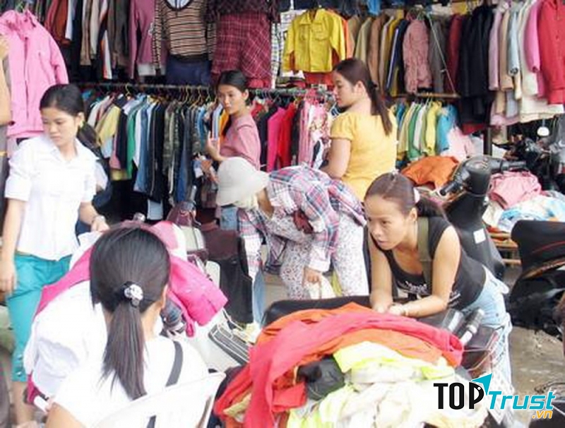 Chợ Lĩnh Nam – chợ đêm sinh viên quận Hoàng Mai