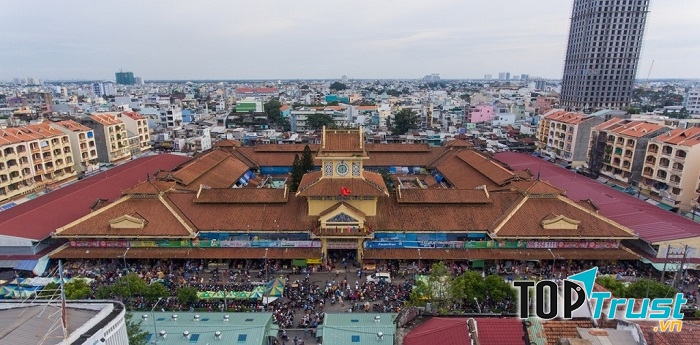 Chợ lớn - Chợ Bình Tây