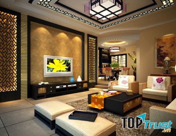 Chỗ nào cũng là “điểm nhấn”