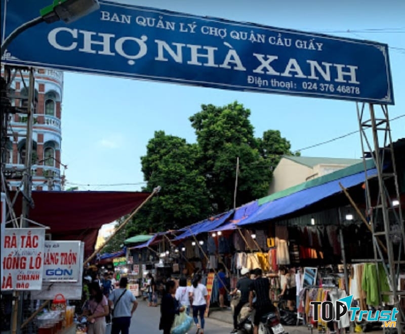 Chợ nhà Xanh