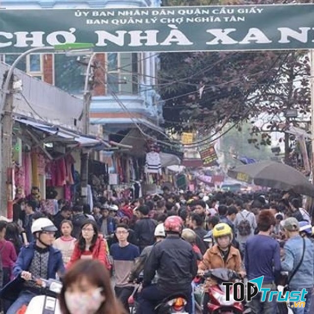 Chợ Nhà Xanh - Cầu Giấy