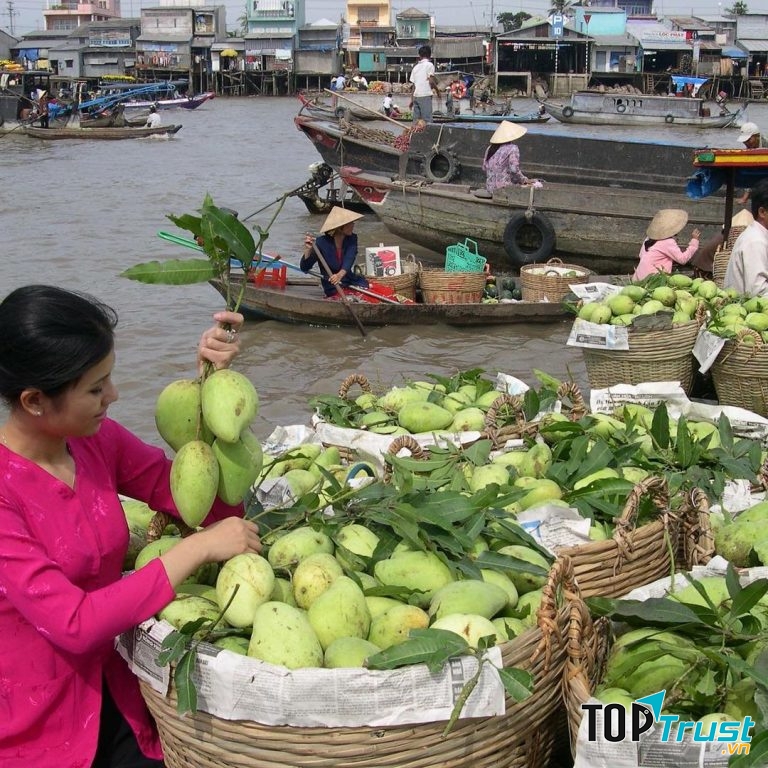 Chợ nổi Cái Bè, Tiền Giang