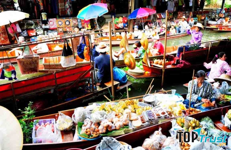 Chợ nổi Cái Răng