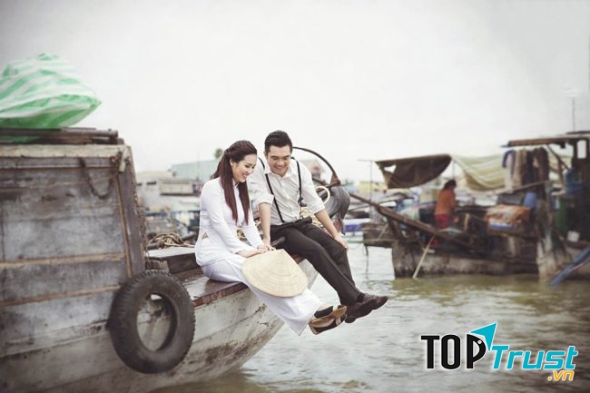 chợ nổi Cái Răng