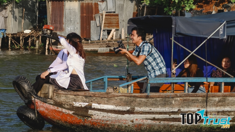 chợ nổi Cái Răng