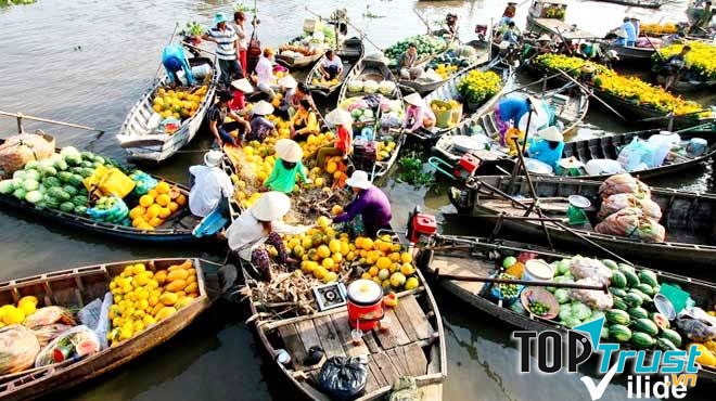 Chợ nổi Cái Răng, Cần Thơ