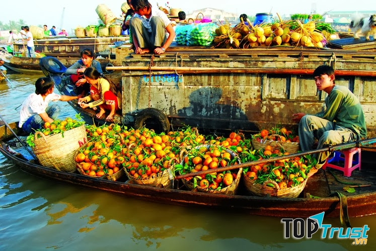 Chợ nổi Cái Răng, Cần Thơ