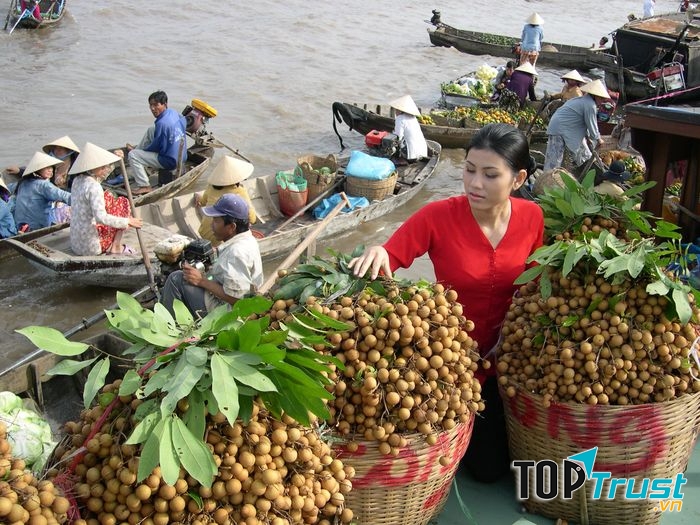Chợ nổi Ngã Bảy, Hậu Giang