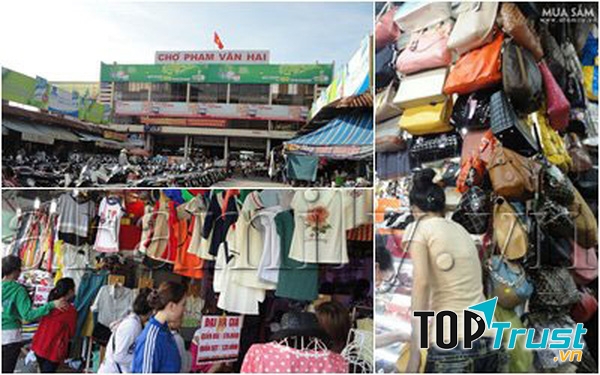 Chợ Phạm Văn Hai (Nguồn: Internet)