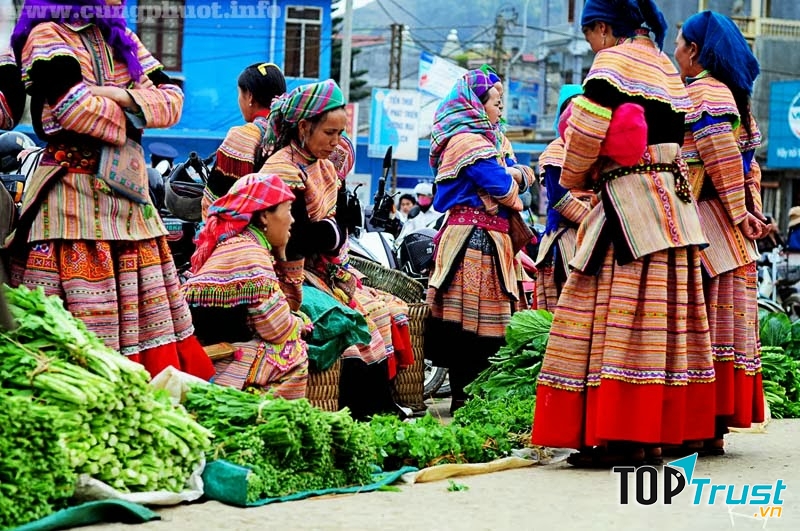 Chợ phiên Bắc Hà