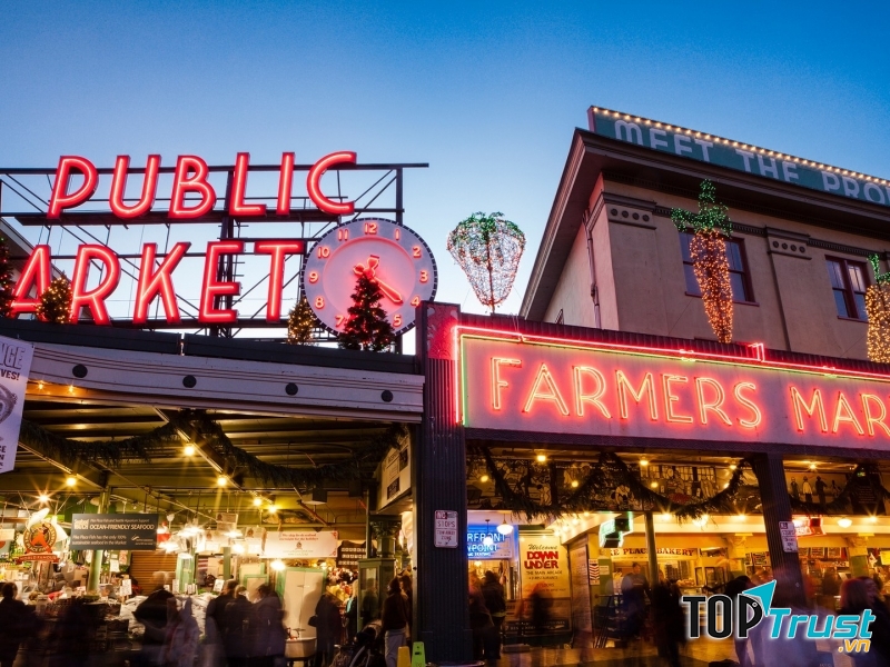 Chợ Pike Place, Seattle